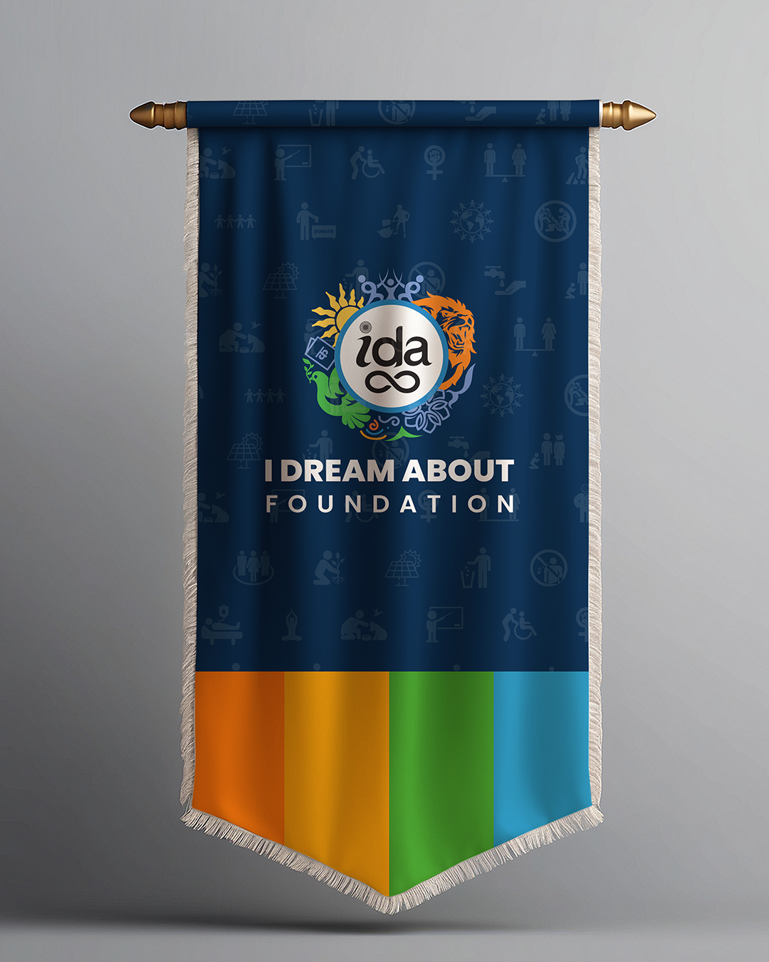 IDAF Flag