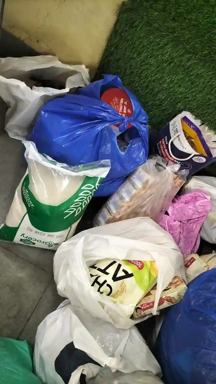 Ration Kit Distribution